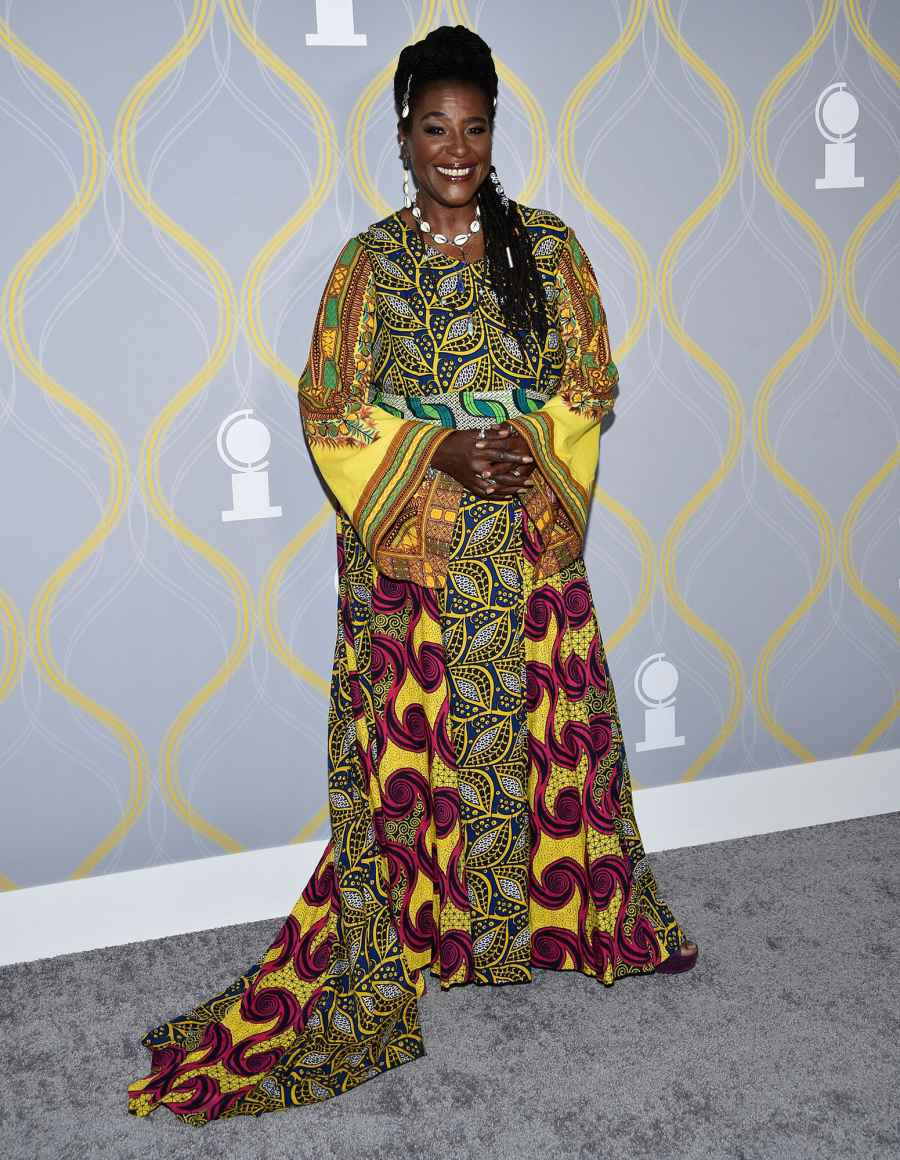 Sharon D. Clarke Tony Awards 2022 Red Carpet Fashion