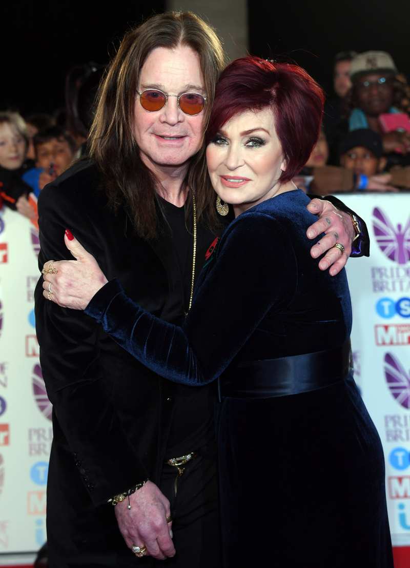 Sharon Osbourne Thanks Fans for Overwhelming Support After Ozzy Osbournes Surgery