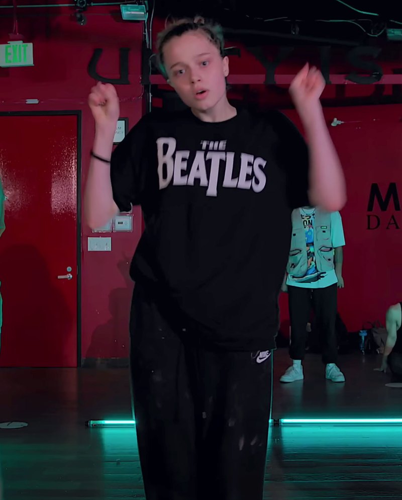 Shiloh Jolie Pitt Shows Off Her Moves in Choreographed Dance Video to Doja Cats Vegas