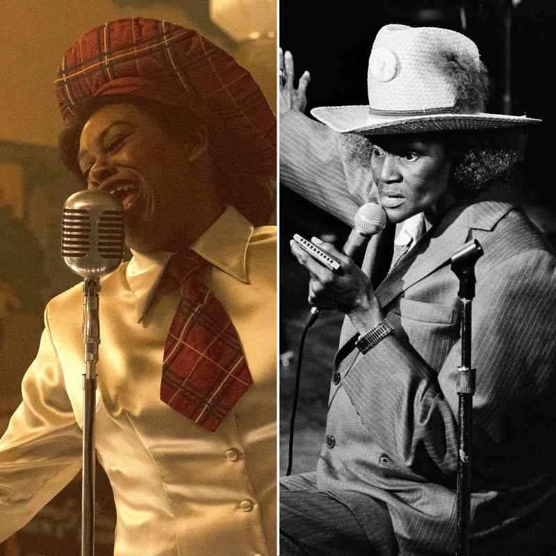 Shonka Dukureh as Willie Mae Big Mama Thornton How the Elvis Cast Compares to Their Real-Life Counterparts