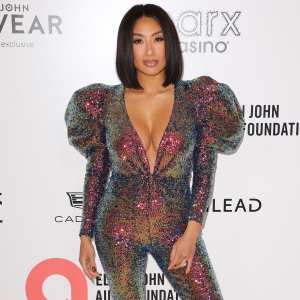 So Cute See Jeannie Mai Baby Monaco Face 1st Time