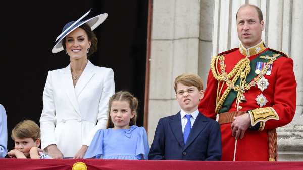 So Sassy Princess Charlotte Pouts While Celebrating Queen Jubilee