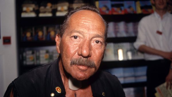 Sons Anarchy Sonny Barger Announces His Death Pre Written Message