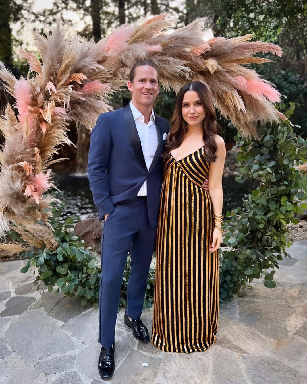 Austin Nichols And Sophia Bush Wedding