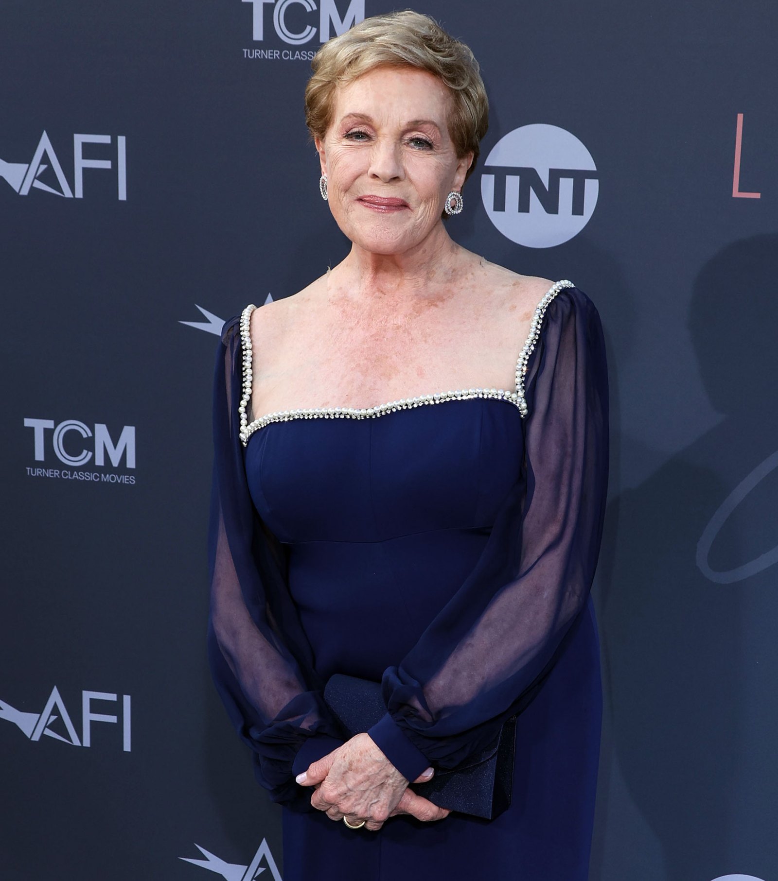 Sound of Music and Mary Poppins Star Julie Andrews Dies at Age TK Stars Honor the Legendary Actress