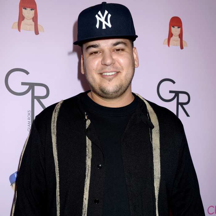 Spotted! Rob Kardashian Was at Khloe’s Birthday: See the Proof