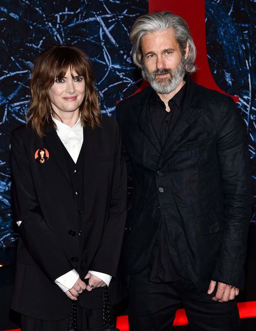 Staying LowKey Winona Ryder Scott Mackinlay Hahns Relationship Timeline