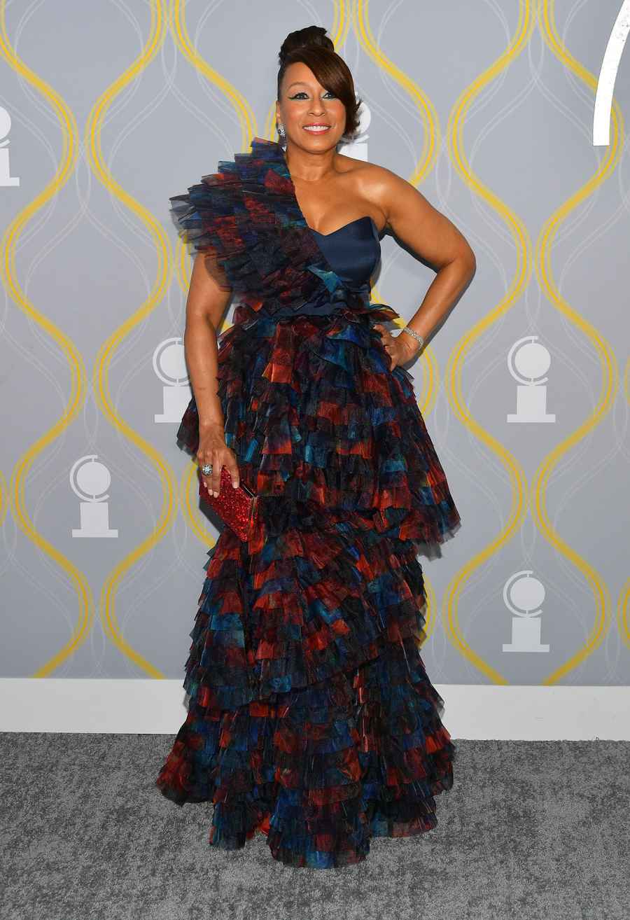 Tamara Tunie Tony Awards 2022 Red Carpet Fashion