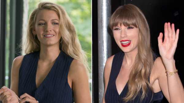 Taylor Swift and Blake Lively are Fashion Twins