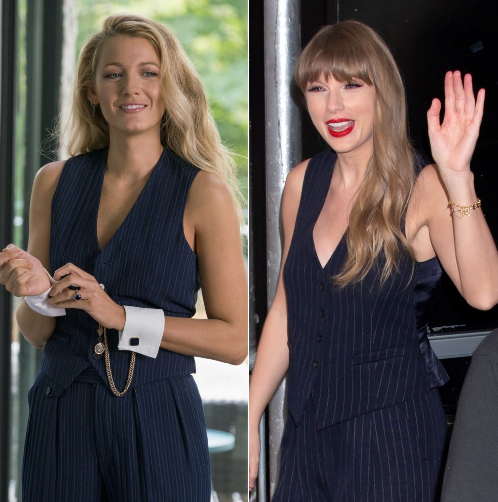 Taylor Swift and Blake Lively are Fashion Twins