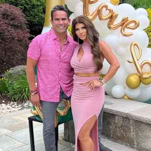 Teresa Giudice Housewarming Luis Ruelas