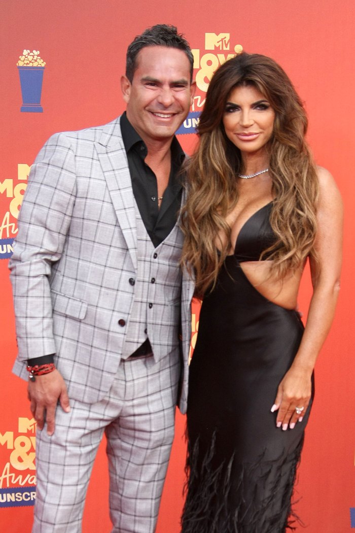 Teresa Giudice Will Have 'Extra Security' at Wedding After Ramona Singer Leaked Date and Location 2 Luis Ruelas