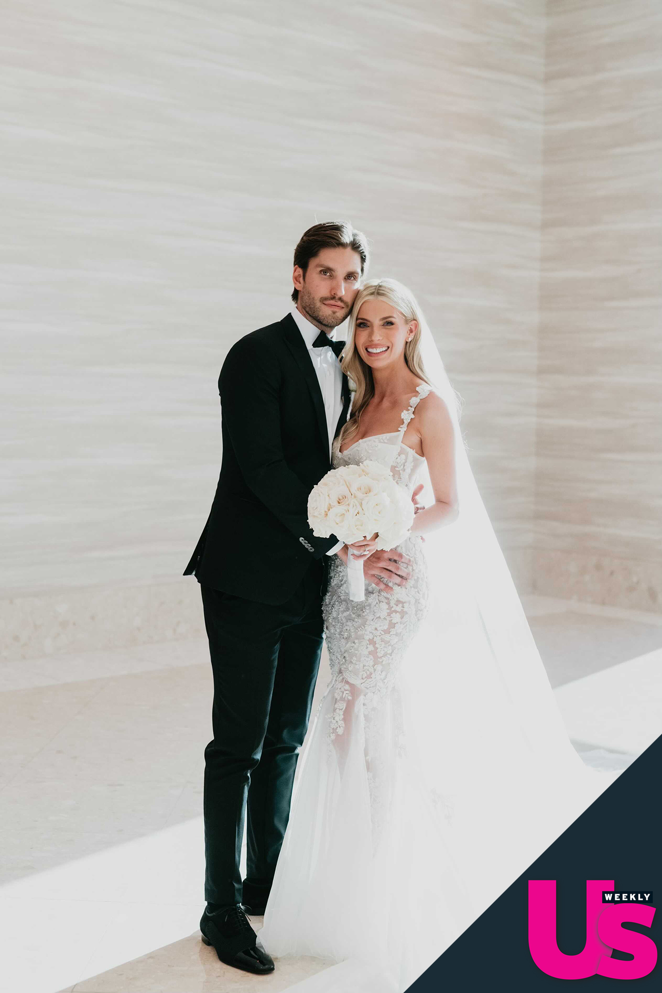 The Bachelor's Haley Ferguson Marries Oula Palve: Wedding Photos