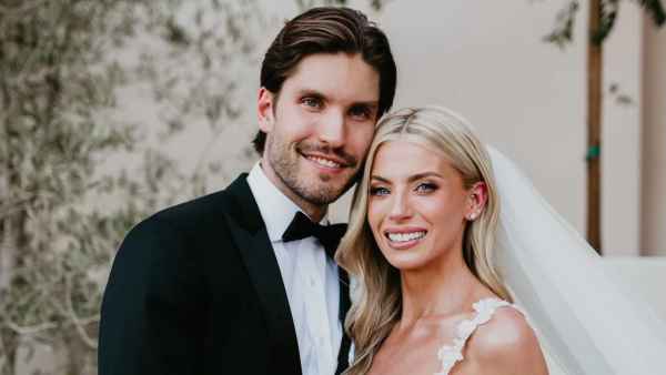 The Bachelor's Haley Ferguson and Oula Palve Are Married After Las Vegas Wedding: See the Romantic Photos