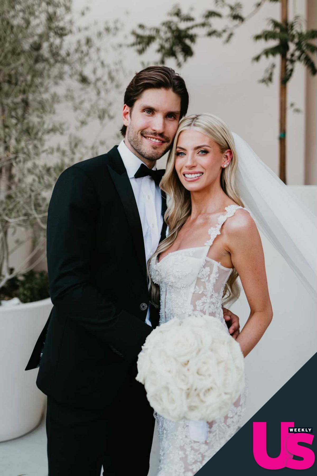 The Bachelor's Haley Ferguson and Oula Palve Are Married After Las Vegas Wedding: See the Romantic Photos
