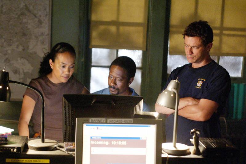 The Wire Cast Where Are They Now Clarke Peters Dominic West Sonja Sohn