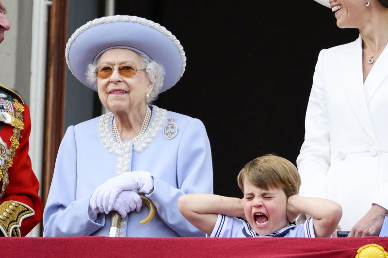 Their Gan Gan Queen Elizabeth II Cutest Moments With Her Great Grandchildren