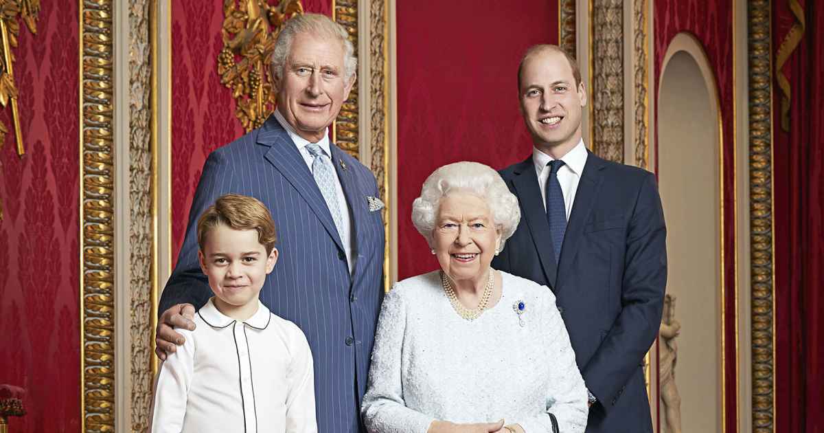 Los mejores momentos de la reina Isabel II con sus nietos