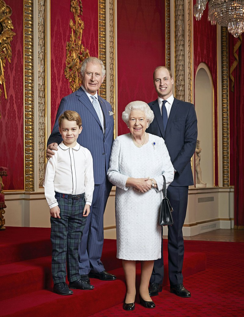 Their Gan Gan Queen Elizabeth II Cutest Moments With Her Great Grandchildren Prince Charles Prince William