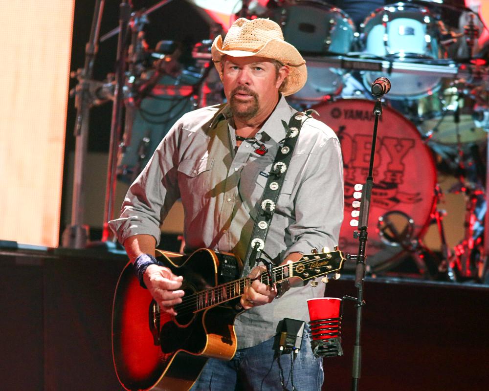 Toby Keith Through the Years: Look Back at His Life in Photos