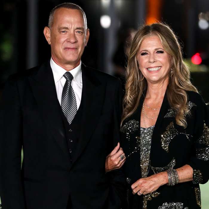 Tom Hanks Yells at Fans to ‘Back the F–k Off’ After Rita Wilson Nearly Falls
