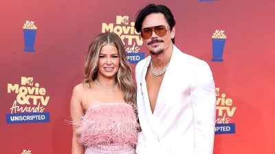 Tom Sandoval and Ariana Madix Red Carpet 2022 MTV Film and TV Awards UNWRITTEN