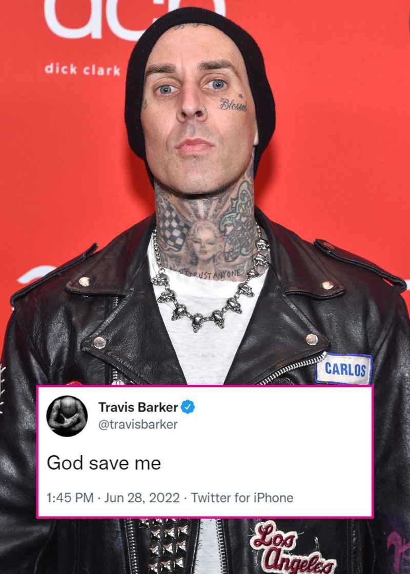Travis Barker Hospitalized After Suffering from Pancreatitis: Everything to Know