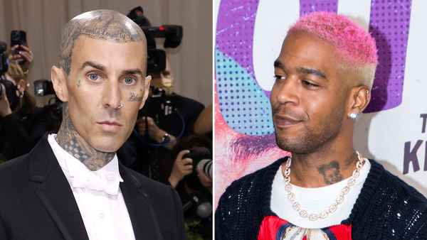 Travis Barker's Pal Kid Cudi Sends Prayers Amid Mysterious Hospitalization