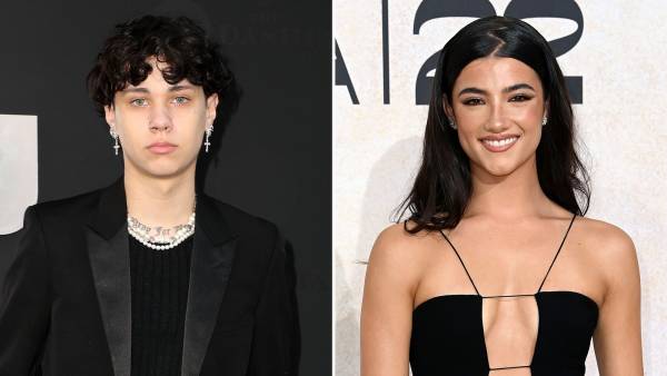 Travis Barker's Son Landon Is Dating TikTok Star Charli D'Amelio