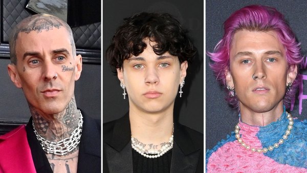Travis Barker’s Son Landon Takes the Stage With Machine Gun Kelly at NYC Concert