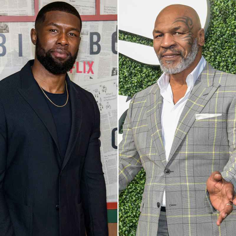 Trevante Rhodes Transforms Into Mike Tyson Hulu Show Face Tat All