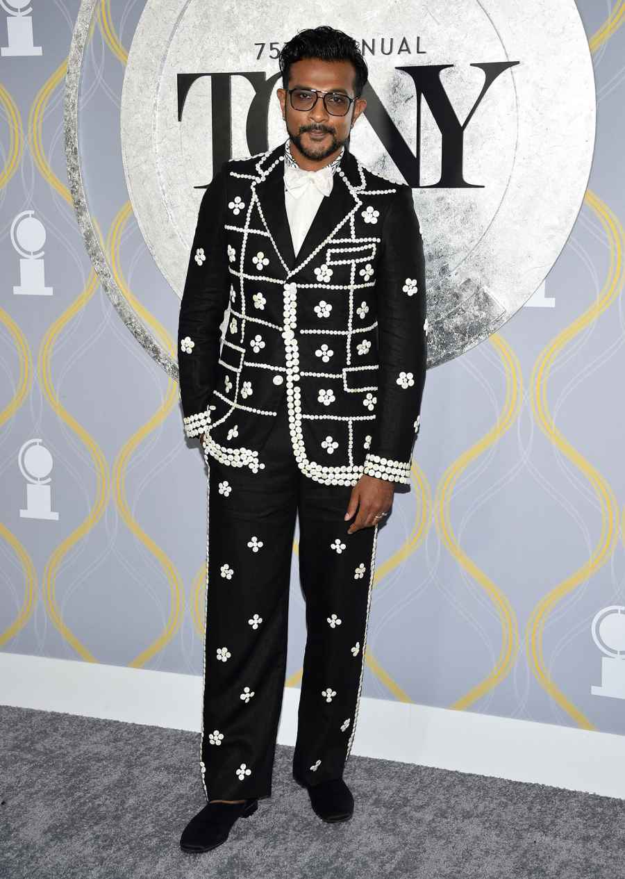 Utkarsh Ambudkar Tony Awards 2022 Red Carpet Fashion