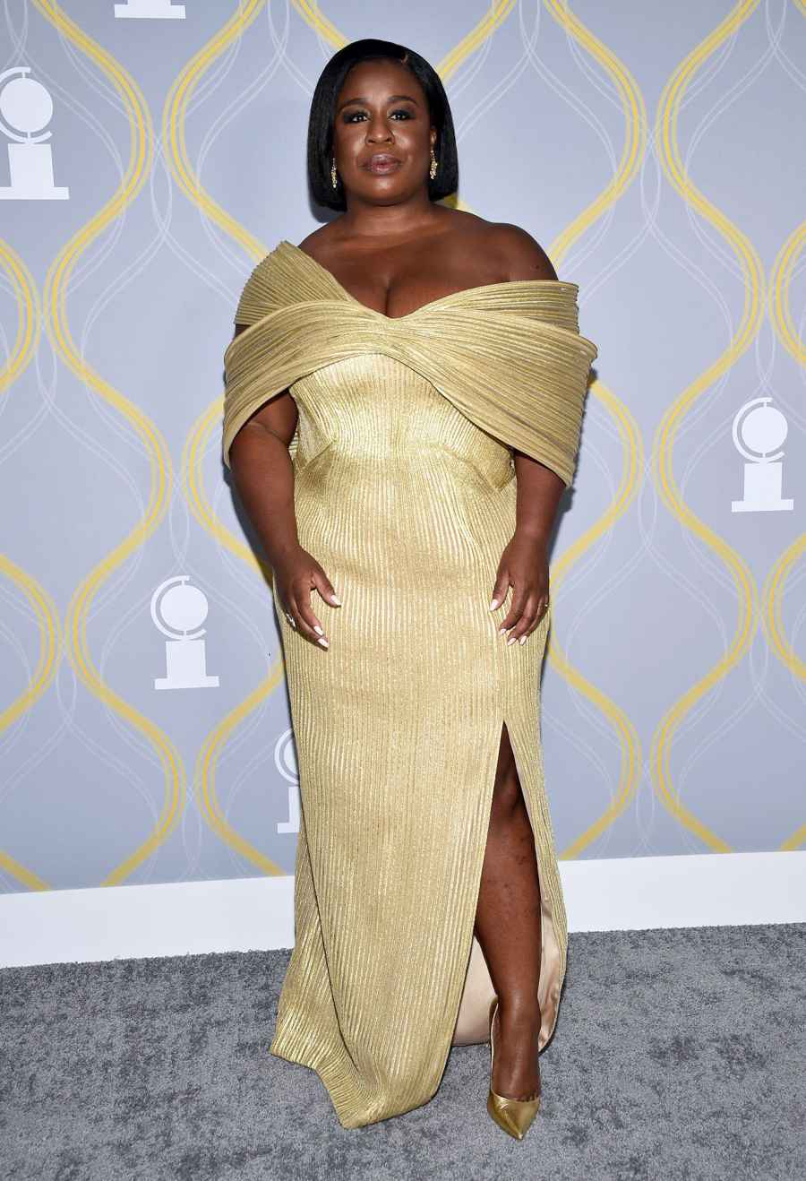 Uzo Aduba Tony Awards 2022 Red Carpet Fashion
