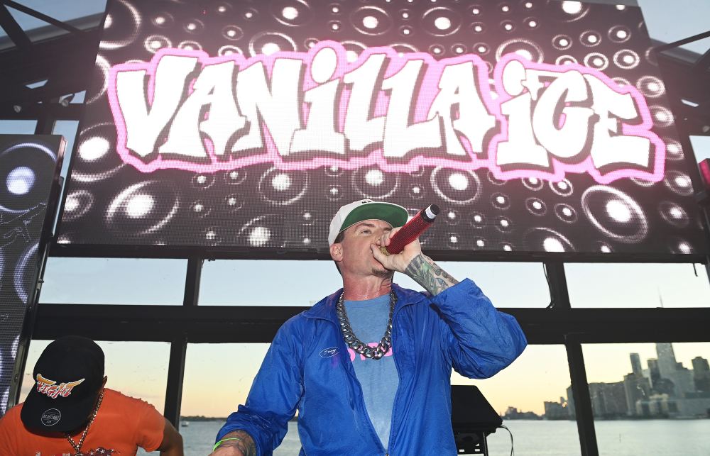 Let’s Kick It! Vanilla Ice Teams Up With Joyburst to Release a New Flavor: ‘I Am Excited'