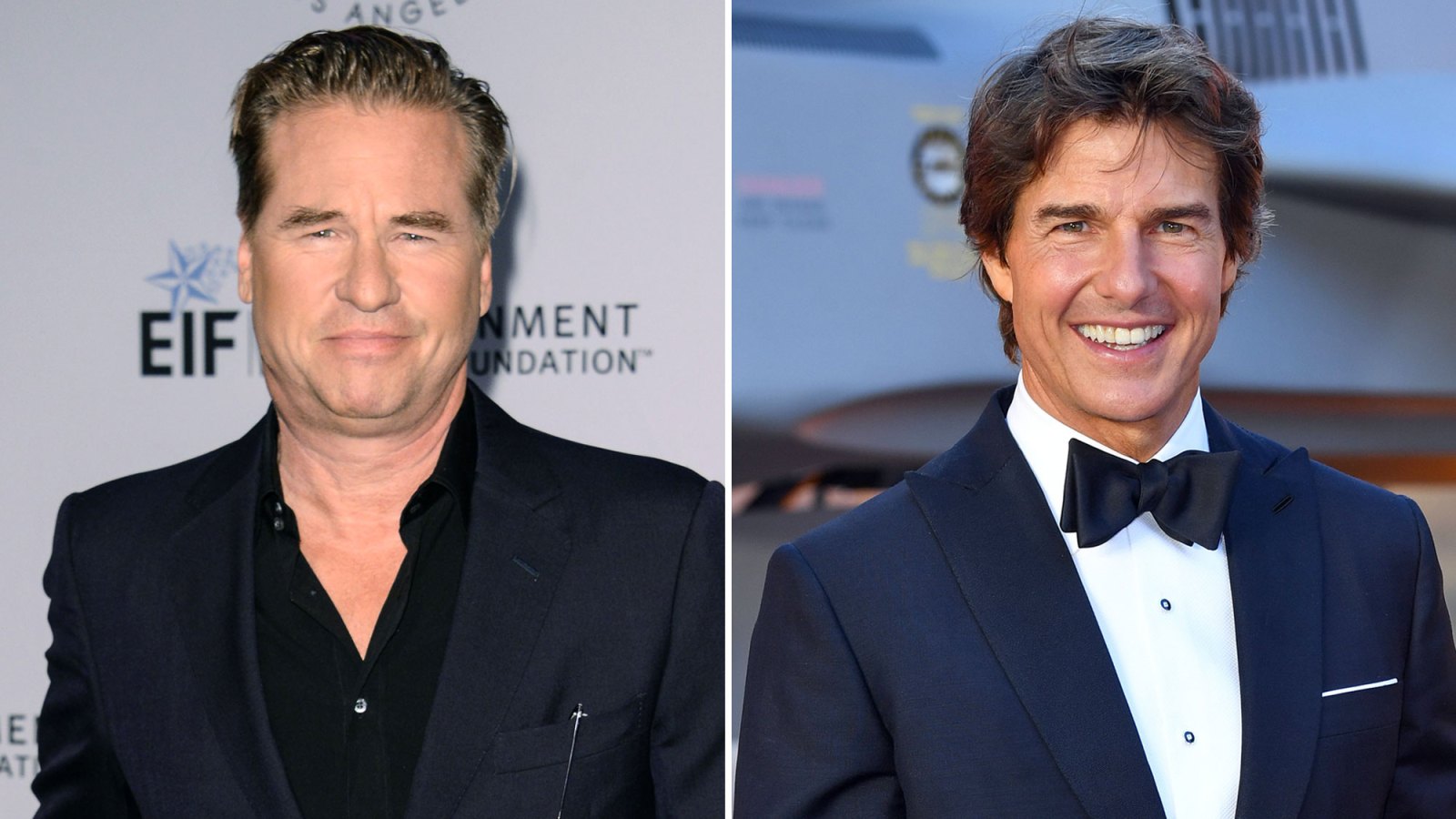 Val Kilmer Details His 'Top Gun: Maverick' Reunion With Tom Cruise