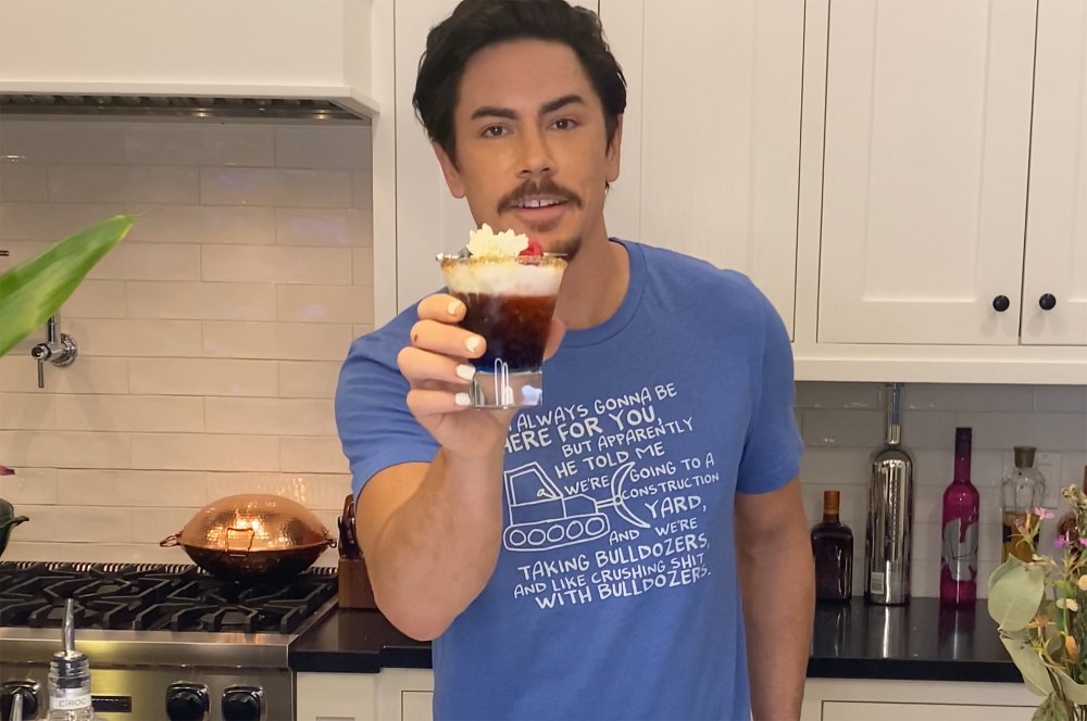 Vanderpump Rules Tom Sandovals Red White and Boozy Cocktail for Fourth of July
