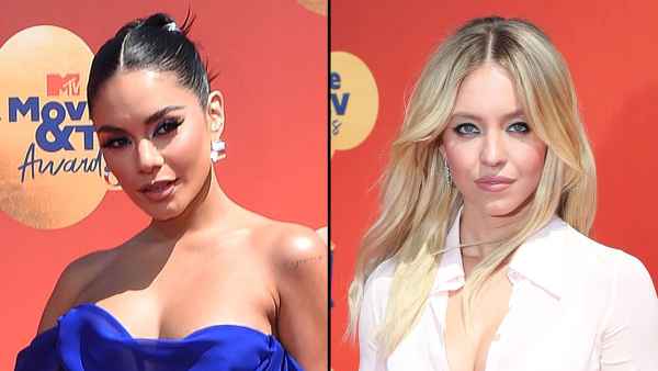 Vanessa Hudgens Hilariously Compares 'Euphoria' to 'High School Musical' at the 2022 MTV Movie & TV Awards Sydney Sweeney