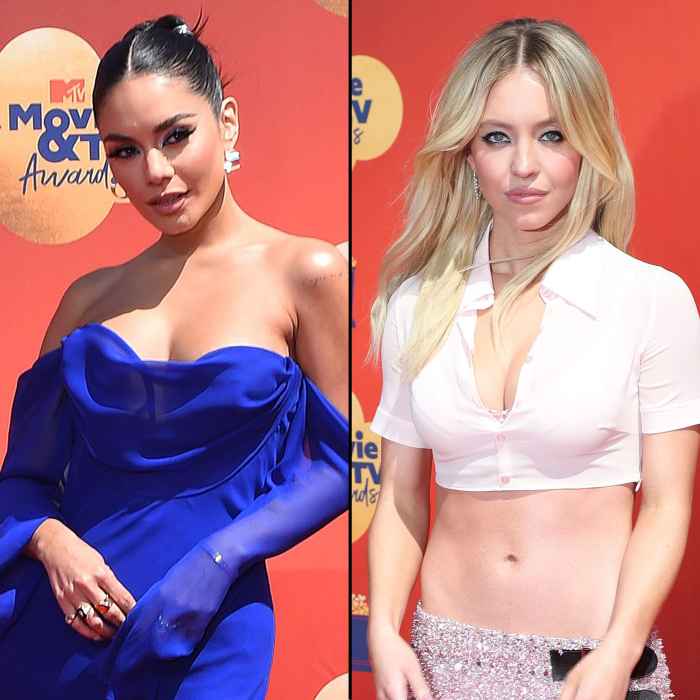 Vanessa Hudgens Hilariously Compares 'Euphoria' to 'High School Musical' at the 2022 MTV Movie & TV Awards Sydney Sweeney