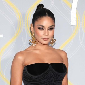 Vanessa Hudgens Visits HSM School