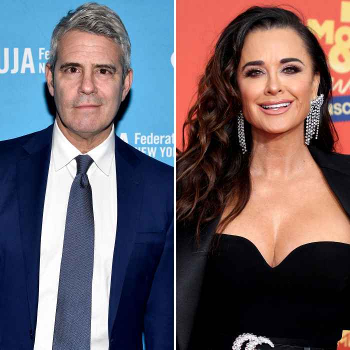 Watch Andy Cohen Reveal Kyle Richards Had a Breast Reduction on Live TV