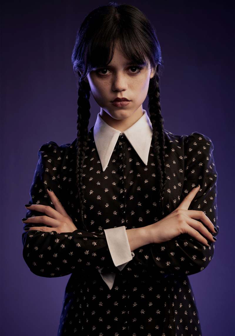 Wednesday's New Look! Netflix Updates ‘Addams Family’ Character for Spinoff