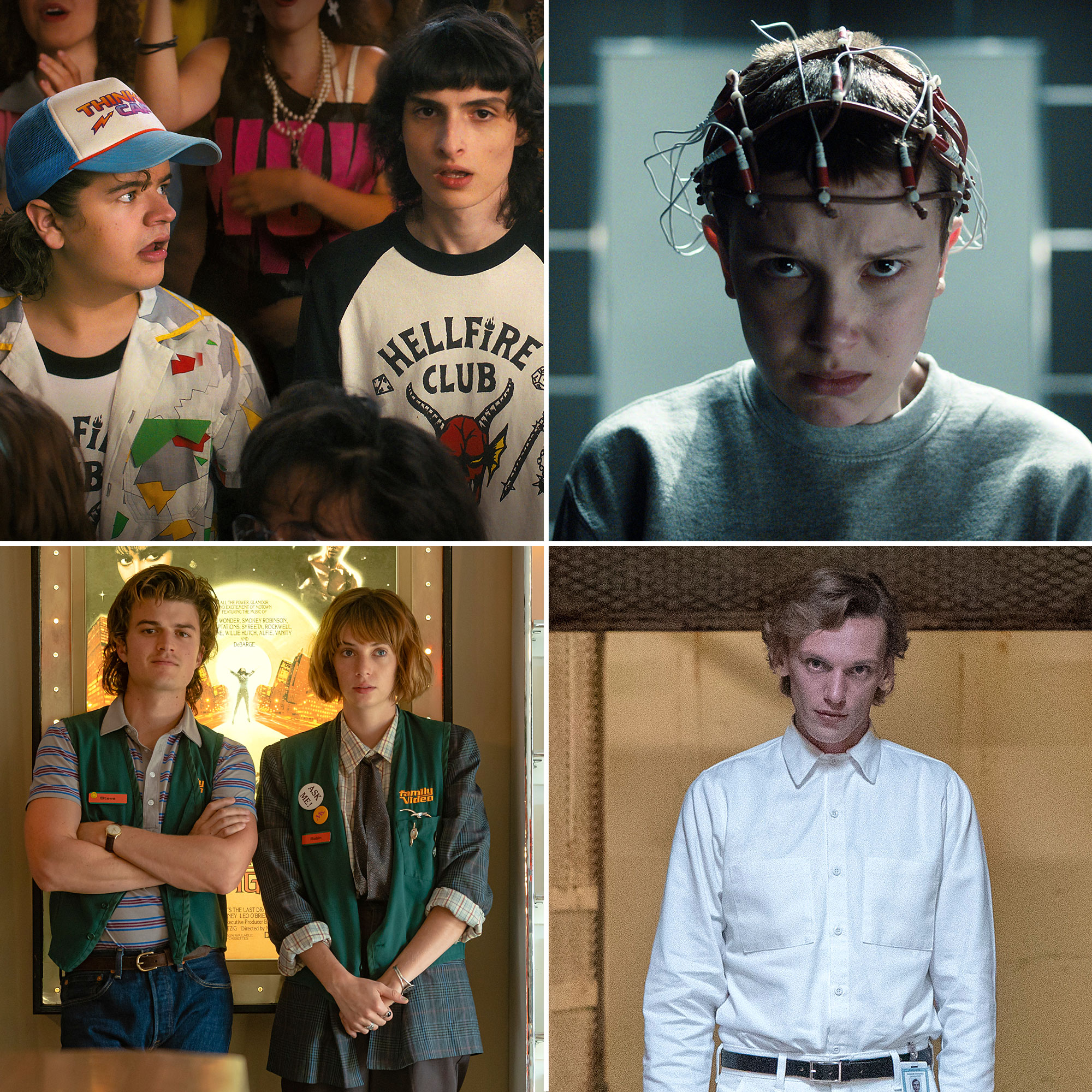 Netflix 'Stranger Things' S4 New Cast Members