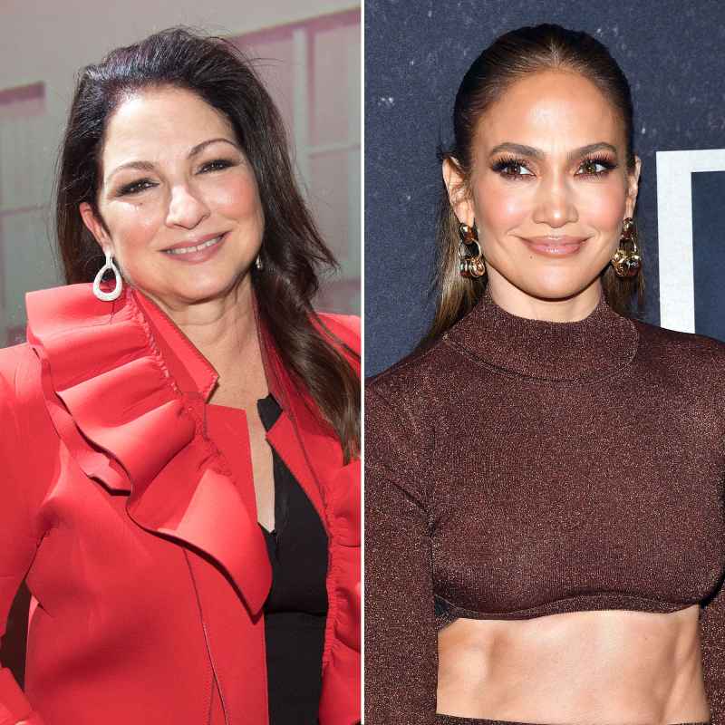 When Was Gloria and Jennifer's Professional Relationship Formed Gloria Estefan History With Jennifer Lopez and Shakira Through the Years Explained