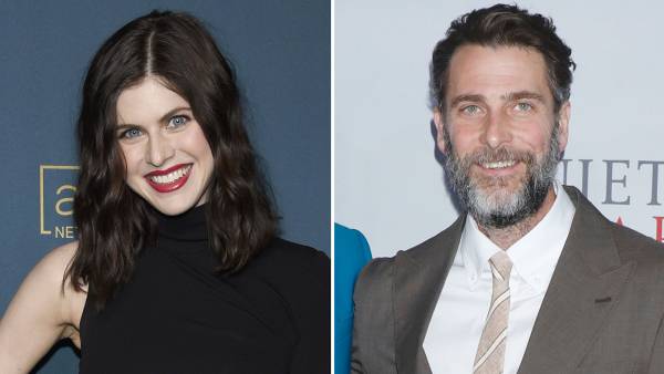 White Lotus Alexandra Daddario Andrew Form Tie Knot Lavish New Orleans Celebration
