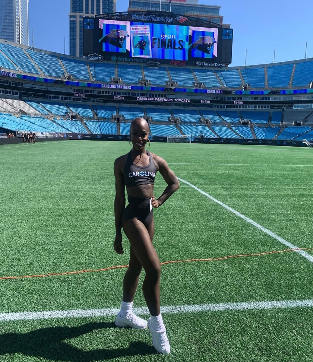 Who Is Justine Lindsay What Know About Transgender NFL Cheerleader