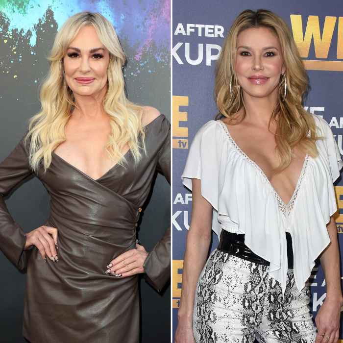 Why Taylor Armstrong was silent over Brandi Glanville's comments about Russell