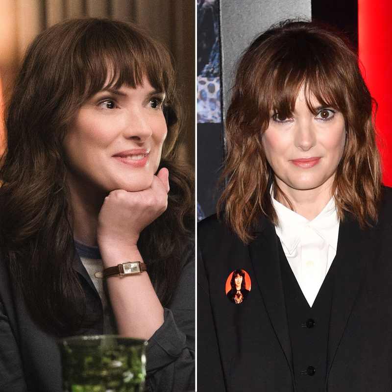 Winona Ryder What the Cast of Stranger Things Looks Like in Real Life