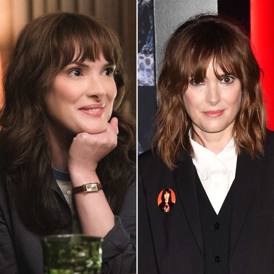 Winona Ryder What the Cast of Stranger Things Looks Like in Real Life