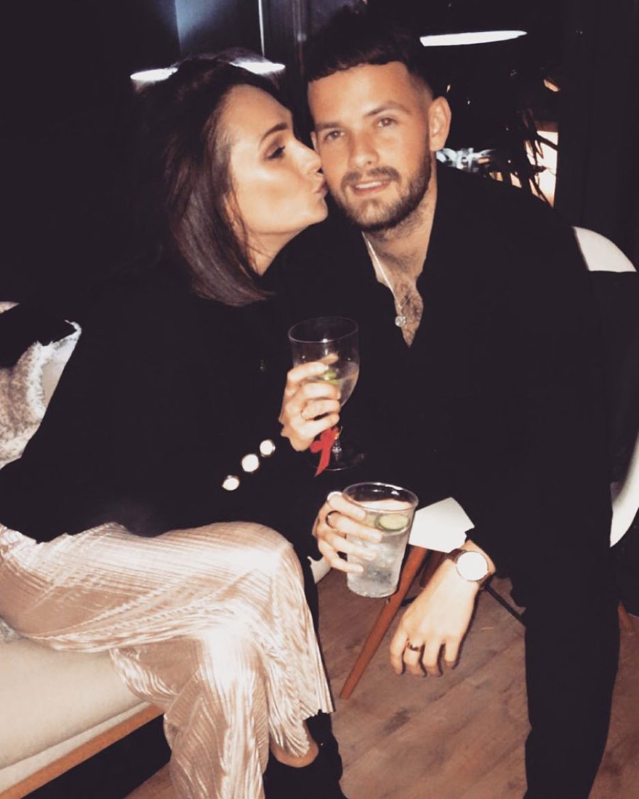 X Factors Tom Mann and Fiancee Dani Hampsons Relationship Timeline