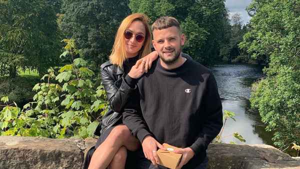 X Factors Tom Mann and Fiancee Dani Hampsons Relationship Timeline